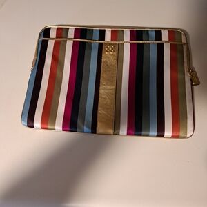 Striped Multicolor Laptop/ Tablet Bag